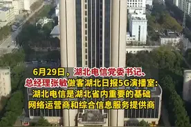 湖北电信2022年科创投入将达到4.8亿元，未来5年，科创投入不低于总投资5%，科创研发人员占比提升至15%以上，实现关键核心技术自主可控。视频封面