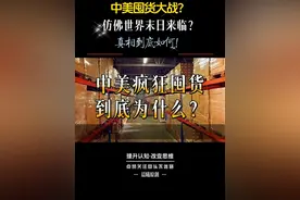 中美两国都在疯狂囤物资，仿佛世界末日来临？ 听说中美两国都在疯狂囤物资，跟不要钱似的？别急，咱们用数据说话，揭开这背后的神秘面纱！#中美囤货大战  #战略储备  #能源进口多元化视频封面