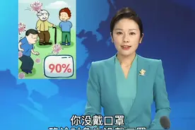 #疫情防控 戴口罩与不戴口罩感染新冠的几率有多少？视频封面