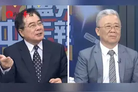 台媒讨论台湾所谓“应变区”，蔡正元灵魂发问：台湾有时间应变吗视频封面
