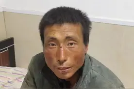 绥化市寻亲：中年男子被救助，自述叫周立柱，吉林省长春市德惠市人，穿蓝色棉衣图片