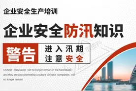 企业夏季防洪防汛安全措施安全教育培训内容（55页）视频封面