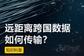 远距离跨国网络是怎么互通的？是卫星通讯？#光纤通信 #弱电工程 #wifi视频封面