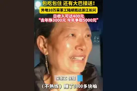 #外地10万采茶工陆续抵达浙江  ：包吃包住，日收入可达400元！（供稿：长兴台）视频封面