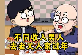 不同收入男人去老丈人家过年#一定要看到结尾视频封面