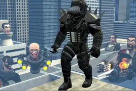 【新模组试玩】 全新刺客钻头人的进化2 #马桶人 #盖瑞模组