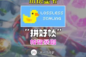 小黄鸭让低配显卡秒变高端 帧数救星 #steam #steam游戏视频封面