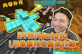 更多的惊喜！我的世界2024愚人节新版本介绍补充 #我的世界视频封面