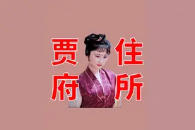 红楼梦：金陵十二钗都住在哪里？贾府平面图解析 #山水聊名著视频封面