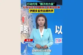 行动代号“狮子的力量”！以军证实对伊朗核计划发动空袭，伊朗多省传出爆炸声视频封面