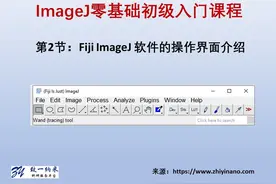 Imagej软件的操作界面介绍视频封面