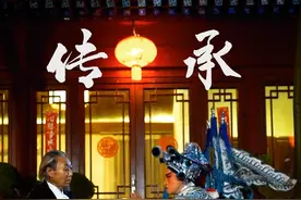 总有人间一两风，守我十万八千梦#特效 #京剧 #国风合伙人 #朱铁雄式国风变装 视频封面