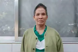 茂名化州寻亲：六旬老太被救助，高1米56，精神异常图片