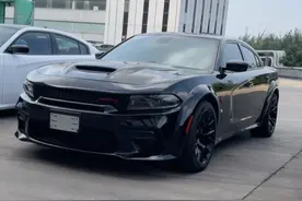 一台你开出门老婆都懒得问的小跑车 #战马srt #战马地狱猫 #道奇战马视频封面