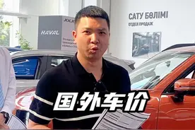 国内和国外的车价差距这么大？#汽车 #二手车 #娄底二手车视频封面