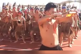 云南彝族硬核战舞走红！主创老师称宣传中国传统文化——祭火文化视频封面