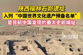 #陕西榆林石峁遗址入列“中国世界文化遗产预备名单”，是目前中国发现的最大史前城址 #考古 #文物视频封面