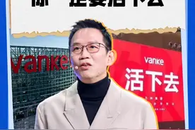 除了万科人，没有其他力量可以救活万科 #房地产 #财经 #知识分享视频封面