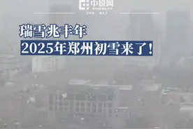 2025年1月23日，郑州迎来了期盼已久的2025年首场降雪，纷纷扬扬的雪花自天空缓缓飘落，给寒冷的冬日增添了几分诗意。由于本轮雨雪过程正值春节前返乡出行高峰期，建议公众密切关注天气和道路通行情况，驾车出行前应检查车辆车况，配备必要的防滑设施。视频封面
