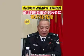 当过河南省监狱管理局政委 苗正钊损公肥私 贪污公款 视频封面