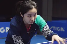 抓过去，而不是弹出去，前国手张蔷分享直板摆短的拍型 #乒乓球教学视频封面
