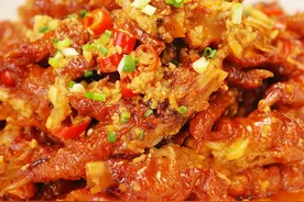 这道酒糟凤爪，软烂脱骨，香辣入味，赶紧学起来 #抖音美食推荐官 #湘菜 #美食视频封面