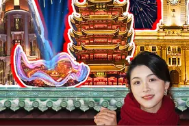 #跟着春晚逛武汉 #百年巴公房子现身央视春晚武汉分会场  巴公房子于1910年建成，是当时武汉最早的高端公寓楼，也是中俄万里茶道的重要遗存、武汉城市建设历史的重要见证。视频封面