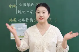 三下第二单元习作《放风筝》怎么写？ #涨知识 #教育 #孩子教育 #作文 #抖音创作季视频封面