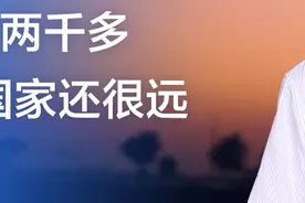 别头脑膨胀，要清醒！经济学家#王小鲁 ：我们离发达国家还很遥远，世界上就算是最低水平的发达国家，人均GDP也到了两万四千美元，是我们的人均GDP两倍。我们还有7亿国民月收入在2600元以下。#经济 #人均GDP视频封面