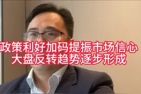 杨德龙：政策利好加码提振市场信心 大盘反转趋势逐步形成视频封面