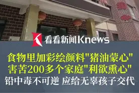 幼儿园名为“培心”实则“黑心” 食物里加彩绘颜料“猪油蒙心” 害苦200多个家庭“利欲熏心” #天水幼儿园血铅异常事件#媒体精选计划