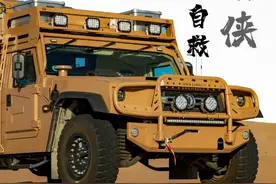 无人区陷车，看猛士游侠如何优雅自救#旅美速腾房车 #四驱越野房车 #东风猛士 #抖音小助手 #硬派越野 视频封面