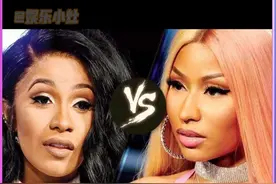 当卡姐被问到能与麻辣鸡和好时，卡姐的反应给我整笑了哈哈哈哈哈#cardib #麻辣鸡 视频封面