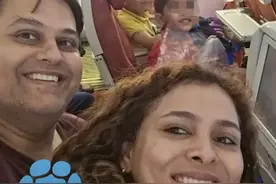 印度男子在英国打拼6年，接上妻儿去伦敦生活，一家五口遇难……最后合照让人心碎视频封面