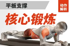 平板支撑：核心力量的基石，专业训练指南 锻炼核心肌群