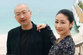 为爱隐忍5年，梁静用19年婚姻“赢过”马伊琍，成最懂管虎的女人#马伊琍 #梁静 #管虎 #抖音小助手视频封面