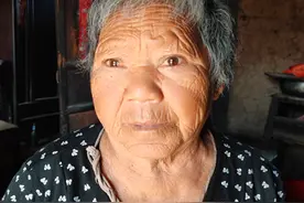 烟台市莱阳市寻亲：八旬老太被救助，自述叫邓梅，云南省人，高1米5图片
