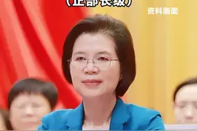 沈莹任中央统战部分管日常工作的副部长（正部长级）