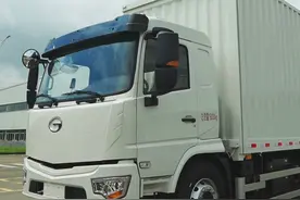 #广汽日野  9米6 4*2纯电厢式车，能装载更多货物的运输神车