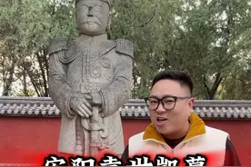 安阳袁林，自己给自己守墓 #安阳 #袁林 #历史人物故事视频封面