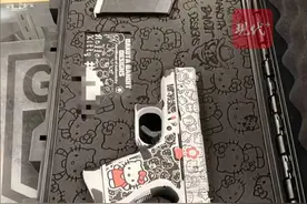 Hellokitty限定皮、真铁半剖QBZ191，还能体验biu biu biu，你心动了吗？#珠海航展视频封面