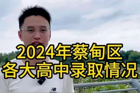 2024年高考落幕，来看看蔡甸区各大中学高考情况 #蔡甸 #高考成绩视频封面