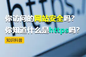 http和https有什么区别？https如何保护你的网络隐私，这个视频为您揭开https的神秘面纱！#软件测试 #网络工程师 #网络安全