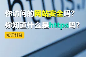 http和https有什么区别？https如何保护你的网络隐私，这个视频为您揭开https的神秘面纱！#软件测试 #网络工程师 #网络安全视频封面