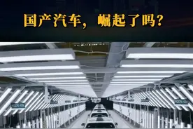 国产汽车，崛起了吗？#新能源 #国产汽车 #理想L6视频封面