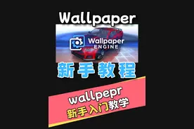 Wallpaper Engine 新手必看基础教程！让你壁纸体验提升10000%！