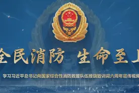 今天，是第33个全国消防日视频封面