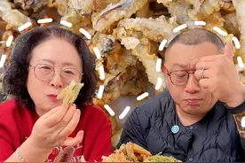 谁能拒绝比肉都香的干炸蘑菇！超简单0失败配方，好吃到根本停不下来#干炸蘑菇 #炸蘑菇 #蘑菇的神仙吃法 #家常菜 #炸货视频封面