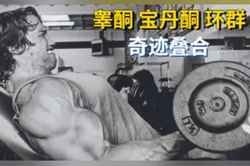 睾酮 宝丹酮环群 奇迹叠合视频封面