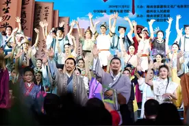 视频回顾 | 全国首个宋韵书院沉浸式文旅演出《男神东坡》~ #儋州视频封面